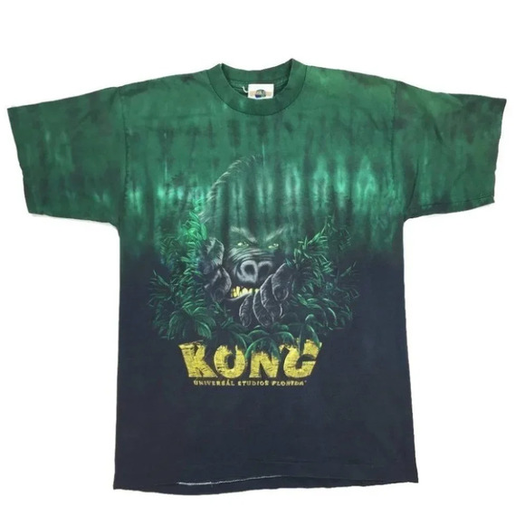 Universal Other - Vintage 90s King Kong Tie Dye Universal Studios M